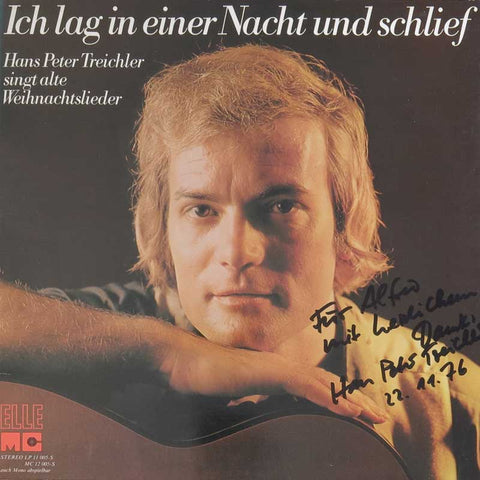 Ich lag in einer Nacht und schlief