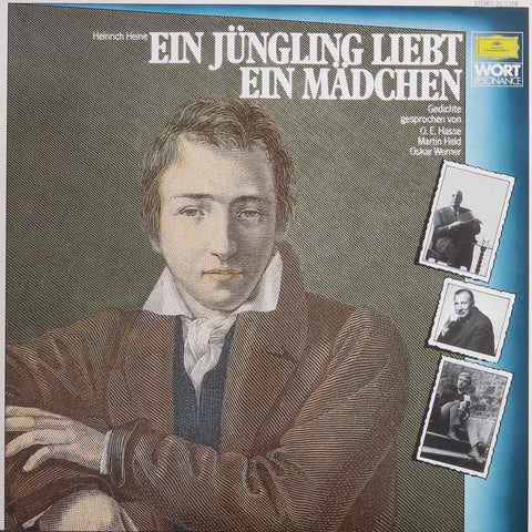 Heine - Ein Jüngling liebt ein Mädchen