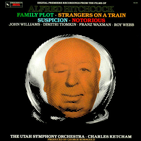 Music from Alfred Hitchock Films