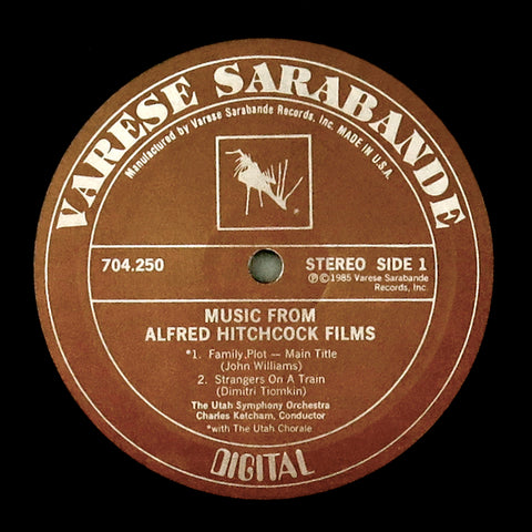 Music from Alfred Hitchock Films