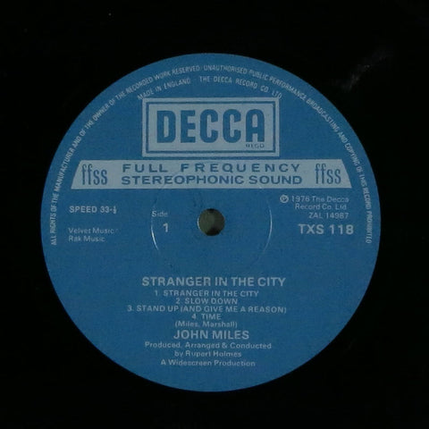 Stranger in the City