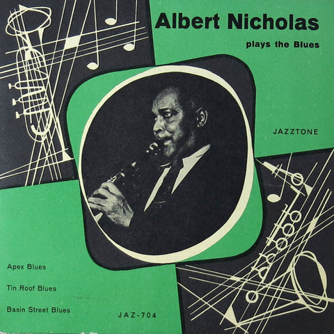 JAZ 704 Albert Nicholas