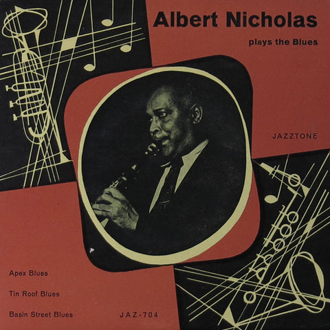 JAZ 704 Albert Nicholas