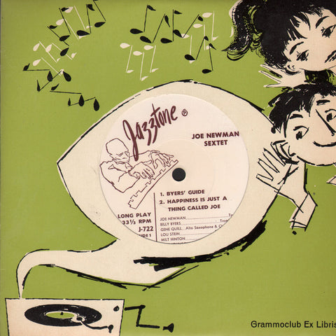 Jazztone 722 Joe Newman Sextet
