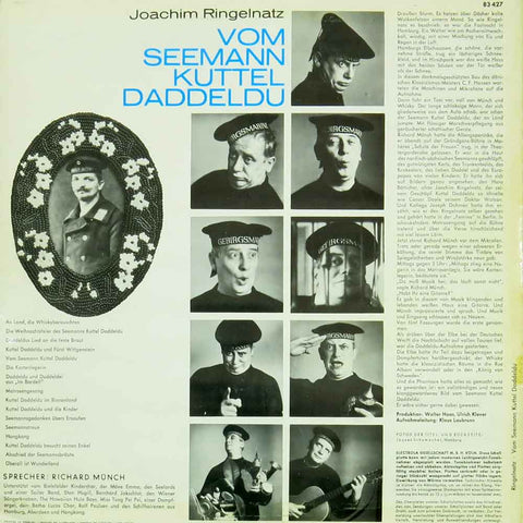 Vom Seemann Kuttel Daddeldu