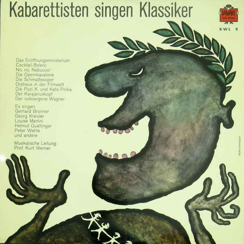 Kabarettisten singen Klassiker