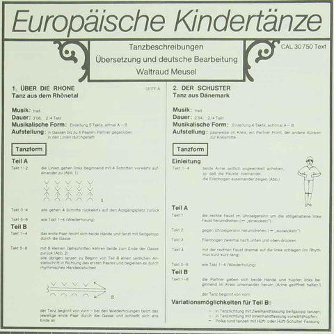 Europäische Kindertänze