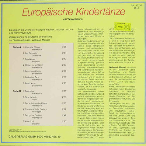 Europäische Kindertänze