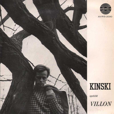 Kinski spricht Villon