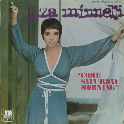 Come Suturday Morning