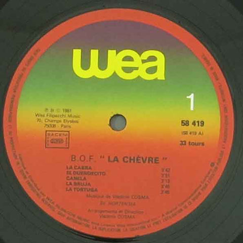 La chèvre