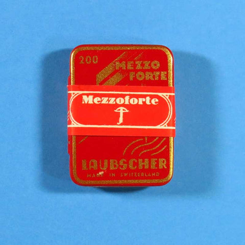 Grammophon Nadeln Laubscher Mezzoforte