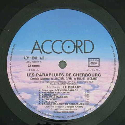 Les parapluies de Cherbourg