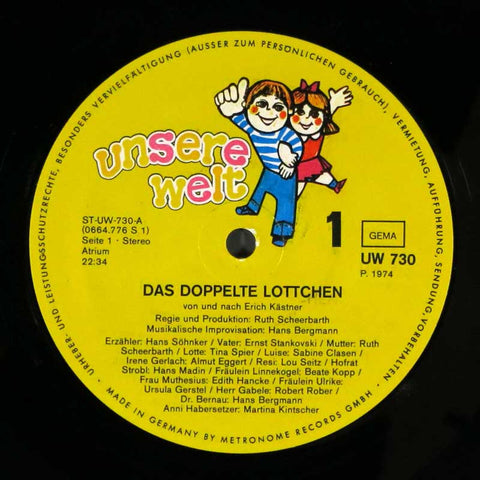 Das doppelte Lottchen