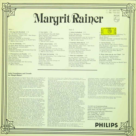 Margrit Rainer