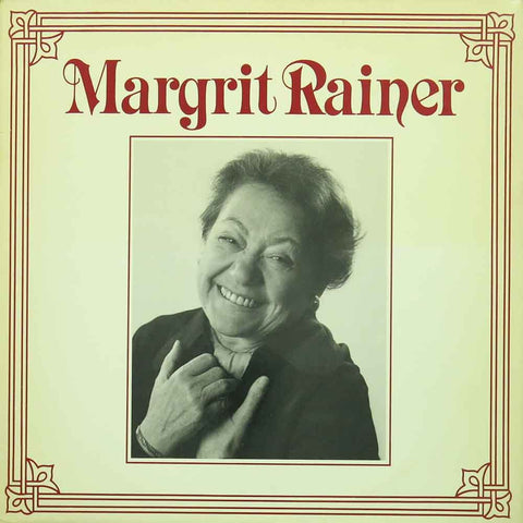 Margrit Rainer