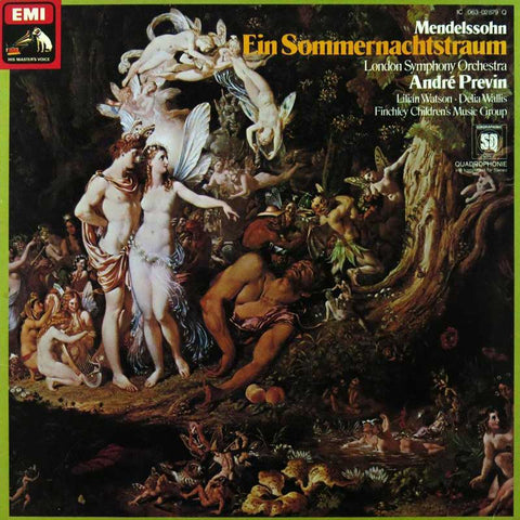Mendelssohn - Ein Sommernachtstraum