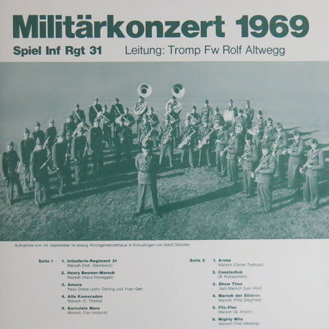 Militärkonzert 1969
