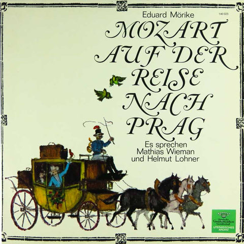 Mozart auf der Reise nach Prag