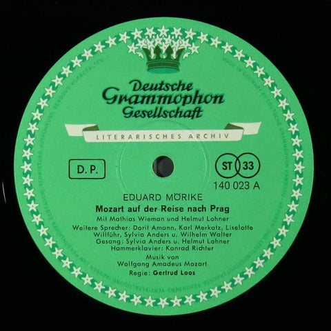 Mozart auf der Reise nach Prag