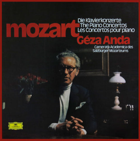 Mozart – Die Klavierkonzerte