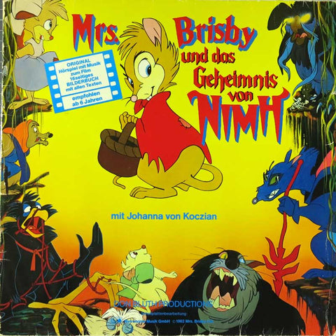 Mrs. Brisby und das Geheimnis von Nimh
