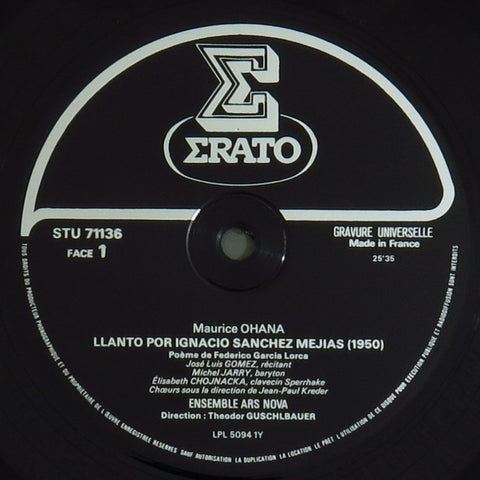 Ohana - Llanto