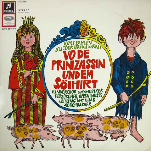 Vo de Prinzässin und em Söihirt