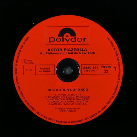 révolution tango
