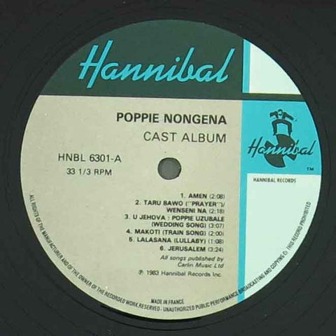 Poppie Nongena