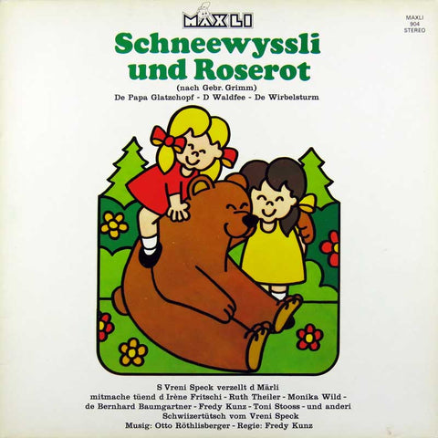 Schneewyssli und Roserot