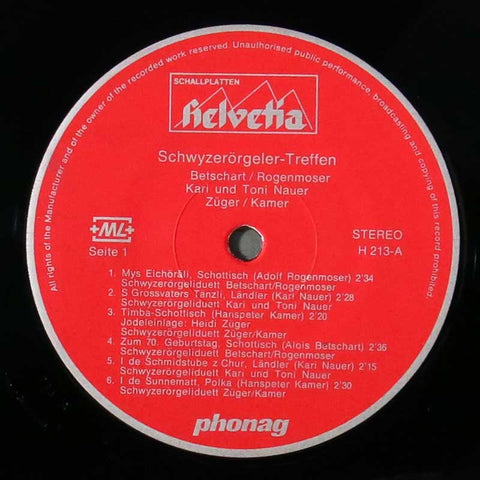 Schwyzerörgeler-Treffen