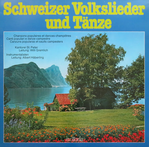 Schweizer Volkslieder und Tänze