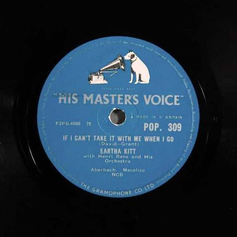 Just An Old Fashioned Girl / If I Can't It With Me When I Go