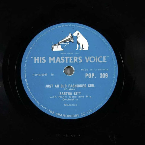 Just An Old Fashioned Girl / If I Can't It With Me When I Go