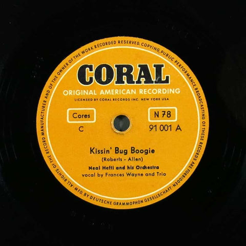 Kissin' Bug Boogie / Don't Be That Way