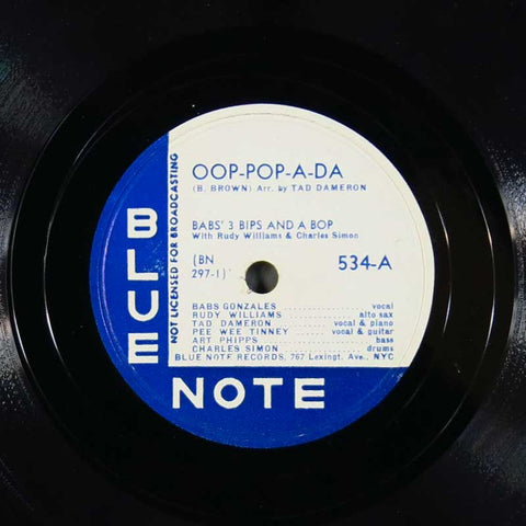 Oop-Pop-A-Da / Stomping At The Savoy
