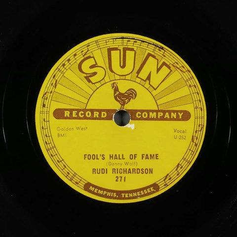 Fool's Hall Of Fame / Why Should I Cry