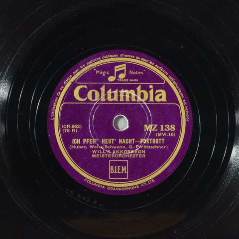 Ich pfeif' heut' Nacht / Du hast Glück bei den Frau'n Bel Ami