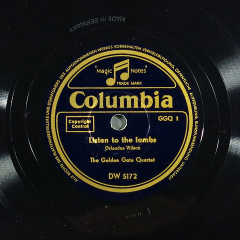 Listen To The Lambs / Nicodemus