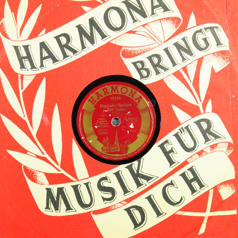 Die zehn Gebote der Liebe / Ich hab mich so an Dich gewöhnt