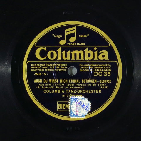 Auch du wirst mich einmal betrügen / Zwei Herzen in Dreivierteltakt