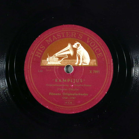 Rampljus (Limelight)