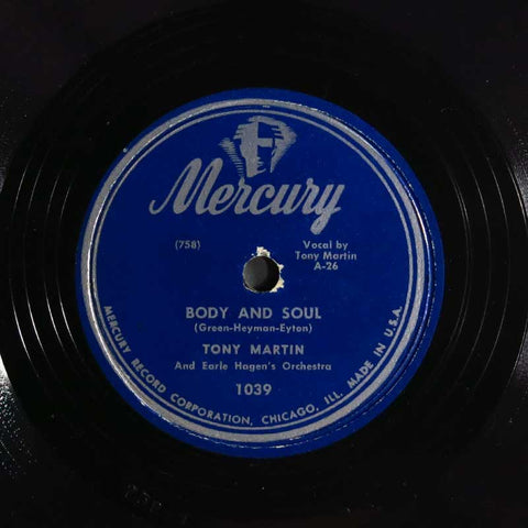 Body And Soul / As Time Goes By