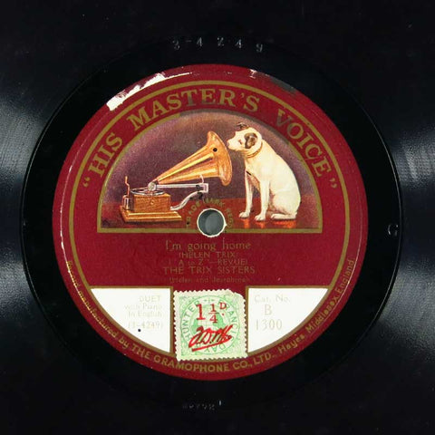 I'm Going Home / Sweet Daddy, I Love You