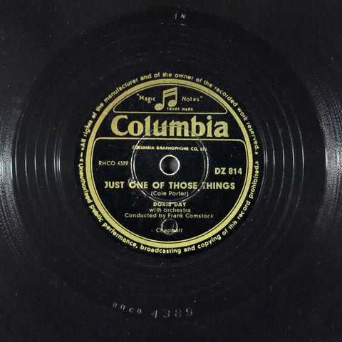 Just One Of Those Things / Shanghai