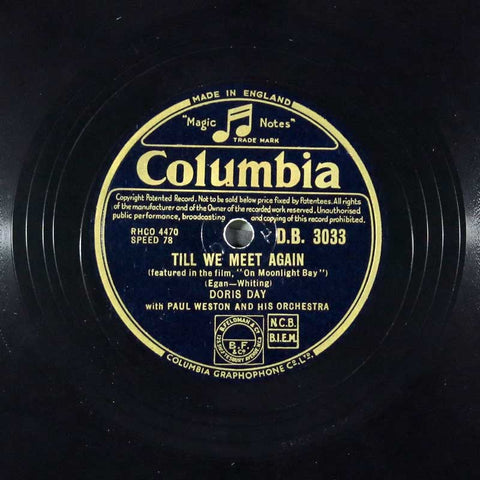 Till Me Meet Again / Tell Me