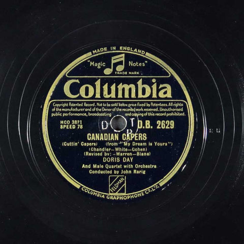 Canadian Capers / The Seine