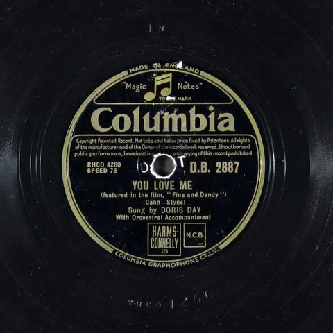 You Love Me / Ten Thousand Four Hundred An Thirtytwo Sheep