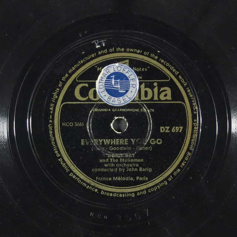 Everywhere You Go / Again